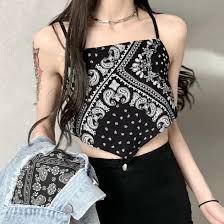 Cùng jamja's blog tìm hiểu các kiểu áo yếm cách. Ao Yáº¿m Hai Day KhÄƒn Lá»¥a Hottrend Xuan He 2021 Chinh Hang 69 000Ä'
