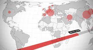 Grund dafür ist oftmals ein verzug bei der meldung der neuinfektionen. Die Globale Verbreitung Des Coronavirus Im Zeitverlauf Tagesspiegel