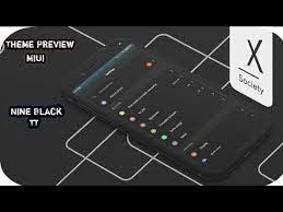 New shortcuts and also the split screen features. Simple Black Theme For Miui 9 10 Youtube