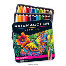 With simple shades, delicate contours and unique color contrasts, an artist can create works that look strikingly real and multidimensional. Prismacolor Premier Colored Pencils Soft Core 48 Count Amazon In Home Kitchen