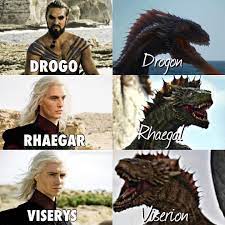 Daenerys Dragons Got Game Of Thrones Fans Got Game Of Thrones Game Of Thrones Facts