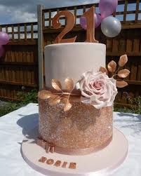 Check out our rose gold 30th cake topper birthday selection for the very best in unique or custom, handmade pieces from our shops. Rose Gold And Pink 21st Birthday Cake 21st Birthday Cakes 21st Birthday Cake For Girls Birthday Cake Roses