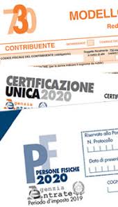 Le Differenze Tra Modello 730 Modello Unico E Cu