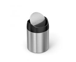 1 5l Small Steel Countertop Trash Can Simplehuman So, i did what i usually do when i need a quick solution to fix a major problem in.