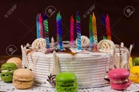 Happy Birthday Cake With Lots Of Candles Images 23 Beautiful Image Of Birthday Cake With Lots Of Candles With Images Image Birthday Cake Birthday Cake With Candles White Birthday Cakes
