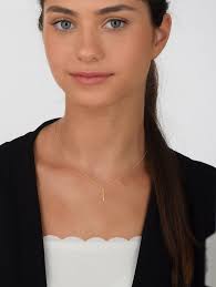 Dainty Gold Cross Necklace: Waterproof Religious Jewelry Gift