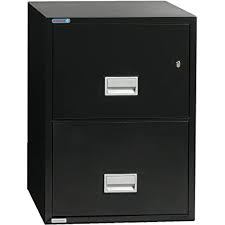 Metal file cabinets are important office tools. Buy Phoenix Vertical 25 Inch 2 Drawer Legal Fireproof File Cabinet With Water Seal Black Online In Bahrain B0822ybfbg