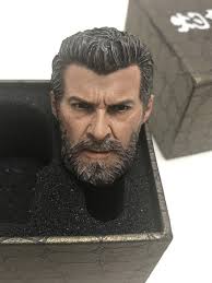 Burning Soul 1/6 Scale Hugh Head Sculpt