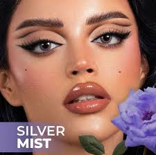 Bella Diamonds Silver Mist lenses