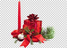 Table Christmas Decoration Centrepiece Christmas Candles Ribbon Decor Candle Png Klipartz