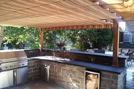 Sometimes the weather is perfect without requiring any covering. Notched Retractable Awning In Toronto Shadefx Canopies