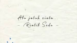 Check spelling or type a new query. Rintik Sedu Youtube