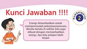 Kunci Jawaban Tema 2 Kelas 4 Sd Halaman 59 60 61 64 65 66 67