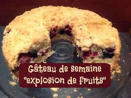 Un Gateau De Semaine Qui Goute Le Ciel Wooloo Oatmeal Cookie Recipes Food Desserts