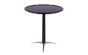 The cocktail or coffee table is the essential compliment to the sofa, and provides balance to your living area. Armagnac Round Side Table Tatiana Tafur