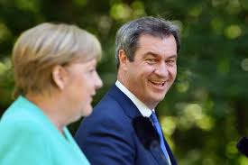 Martin vinzentz im landtag zuzustimmen. Soder Gegen Laschet Wer Wird Der Nachste Deutsche Kanzler Nzz