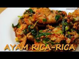 Resep rica rica ayam kemangi. Resep Dan Cara Membuat Ayam Rica Rica Khas Manado Youtube