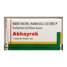 Rabies Vaccine Abhayrab Rabies Vaccine Wholesaler From Ahmedabad