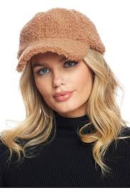 Amazon.com: surell Coonskin Davy Crockett 帽子- 100% 真兔毛帽- 兔毛皇冠- 浣熊尾帽-  真正的毛皮皇冠- 中性冬季帽適合寒冷天氣- 棕色, Brwon : 服裝，鞋子和珠寶