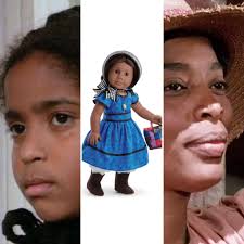 Addy Walker [American Girl Doll] is from 1864, I bought her because she's  from this time and reminds me of Hester Sue. I probably have too many dolls  for someone who's kids