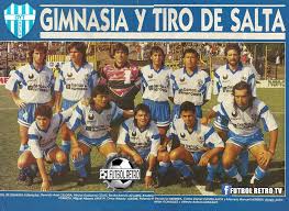 Club gimnasia y tiro (pl); Anotando Futbol Gimnasia Y Tiro De Salta