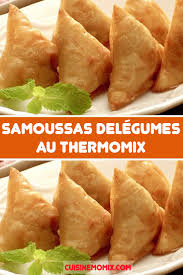 Samoussas De Legumes Au Thermomix Recette Samoussa Recettes De Cuisine Recette