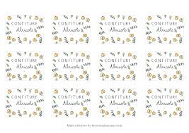 Confiture Abricots Planche1 Jpg 3 507 2 480 Pixels Etiquette Confiture Etiquettes Gratuites Modele Etiquette