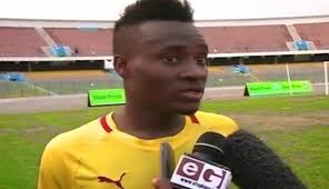 CypressGH.COM: SPORTS : Accam Expects High Attacking Game Against Uganda In  Kampala