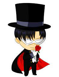 Commission Chibi Tuxedo Mask For Katie0513 By Mrsniffy D7xxrdv Png 800 1035 Sailor Moon Usagi Sailor Moon Manga Sailor Moom