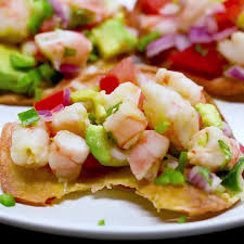 Feb 16, 2020 · once cod reaches the proper cooking temperature the color of the fish will become opaque and flakey. Proper Tasty On Instagram Shrimp Avocado Tostadas Proper Tasty Tostadas Workout Food