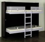 Lit superpose escamotable - Achat Vente Lit superpose