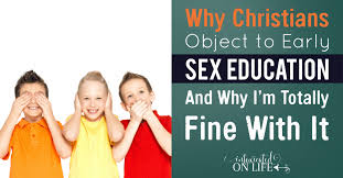 Interest in sexuality intensifies during the onset of puberty, and sexuality is often a vital aspect of teenagers' lives. Why Christians Object To Early Sex Education