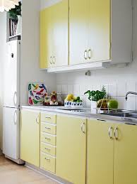 Simply Hue Retro Chic Living Yellow Kitchen Cabinets Yellow Kitchen Decor Home Decor Kitchen
