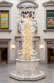 Clear and Gold Tower