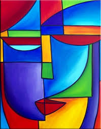Art Primary Expression C25 By Thomas C Fedro From Cubist Abstract Art Painting Modern Art Abstract Cubist Paintings
