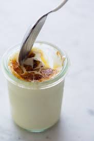 Creme Brulee Frozen Custard Spoon Fork Bacon Recipe Desserts Frozen Custard Cream Recipes