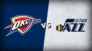 The oklahoma city thunder have enjoyed the comforts of home their last four games, but now they must head out on the road. 2018 Nba Playoff Preview Oklahoma City Thunder Vs Utah Jazz Baseline Times