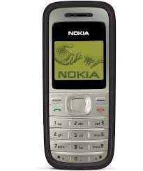 Nokia 1200 Black Handy: Amazon.de ...