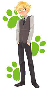 Since I Drew Marinette Let S Have Adrien Wearing Felix S Classy Outfit Miraculous Ladybug Miraculous Ladybug Funny Ladybug