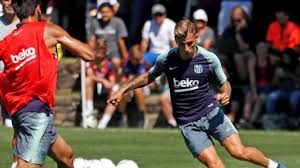 Digne no barcelona em 2016. Barcelona Konfirmasi Kepergian Lucas Digne