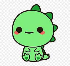 595x842 print coloring image kawaii, easy doodles and drawings. Dragon Kawaii Sticker Speechless Freetoedit Easy Cute Dinosaur Drawing Free Transparent Png Clipart Images Download