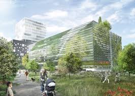 Lobjoy Bouvier Boisseau Projet Gagne Parc De Stationnement Des Jardins De L Ars A Bordeaux