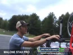 Malone auto racks is a privately owned rack accessory and leading sports trailer company located just outside portland, maine with a track record of 20+ years of industry leadership and innovation. Malone Mpg111md Stax Pro Kayak Rack Review Video Demonstration Youtube