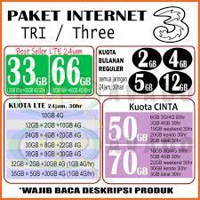 Check spelling or type a new query. Isi Ulang Paket Internet Data Kuota Murah Three Tri 3 Cinta Lte 4g 50gb 70gb Shopee Indonesia