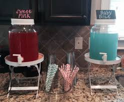 Or, reveal the baby's gender like this family did, with a giant confetti filled balloon that, once popped, showers guests with pink or blue confetti. Lemonade A For Gender Reveal Party Pink Is Lemon Berry Squeeze Hawaiian Punch Sprite And Can Gender Reveal Party Baseball Gender Reveal Gender Reveal Shower