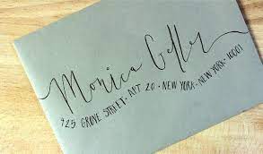 Fonts For Wedding Invitation Envelopes Elegant Handwritten Wedding Invitat Addressing Wedding Invitations Wedding Invitation Fonts Wedding Invitation Envelopes
