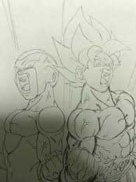 pin de agustincancinos en drawings dibujo de goku dibujos dibujos de dragon