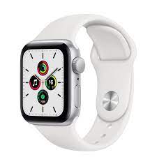 Apple watch series 6, apple watch se, and apple watch series 3. Apple Watch Se Gps 40 Mm Aluminiumgehause Silber Sportarmband Weiss Regular Apple De