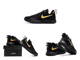 Black And Gold Nike Basketball Shoes Real New Nike Lebron Witness 3 Black Gold Basketball Shoes In 2020 Gold Basketball Shoes Nike Gold Basketball Shoes