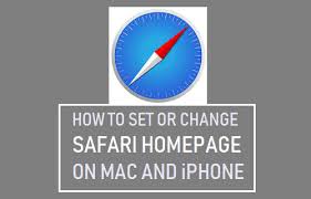 Those aren't homepage choices, those are your search engine choices. How To Set Or Change Safari Homepage On Mac And Iphone